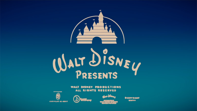 『ウォルト・ディズニーの約束』のオープニングクレジット