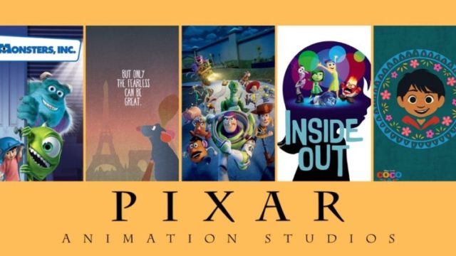 Pixar ピクサー映画おすすめランキングtop5を発表 モブログ