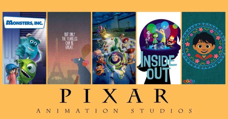 ピクサー映画 歴代ディズニー Pixar映画のおすすめランキングtop5 Mov