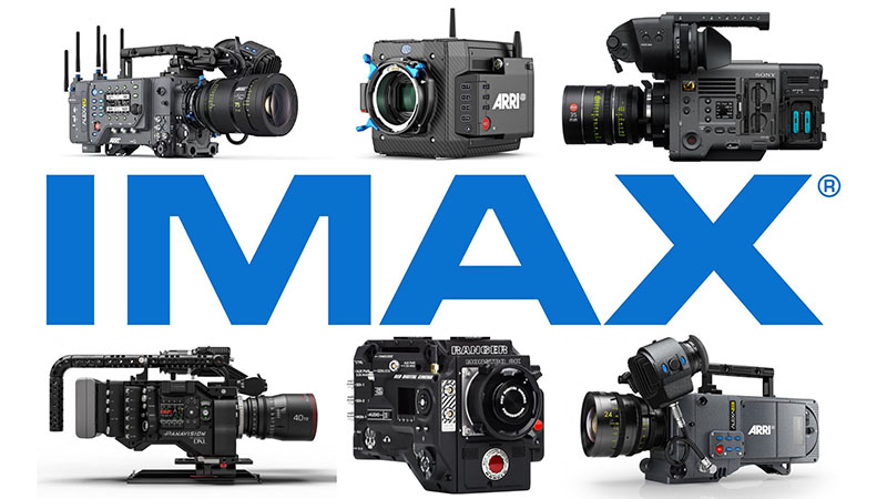IMAX認定したデジタルカメラ