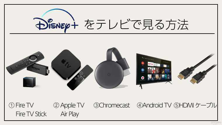 ディズニープラスをテレビで見る最適解はfire Tv Stick モブログ