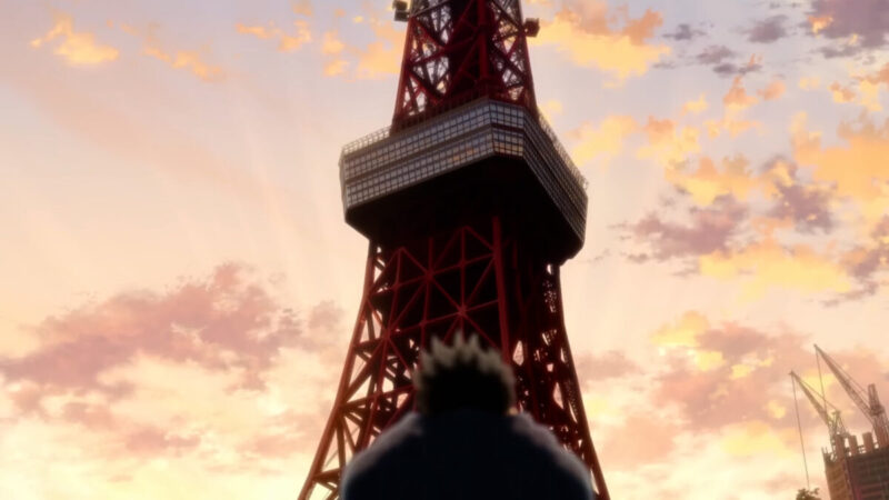『BLUE GIANT』東京タワーを見上げる宮本大