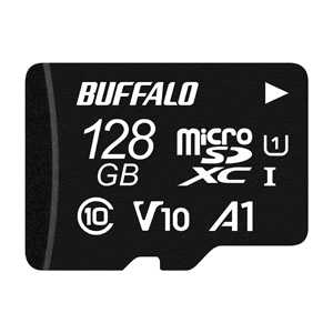 Buffalo microSD