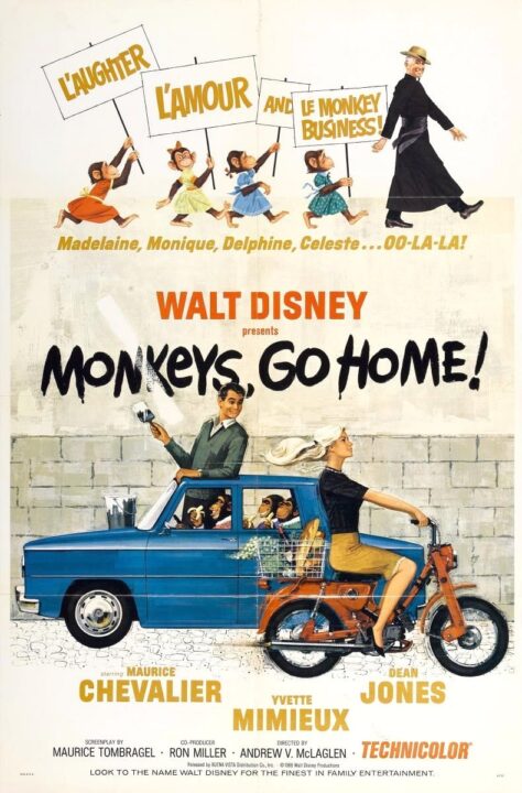 Monkeys, Go Home!（原題）