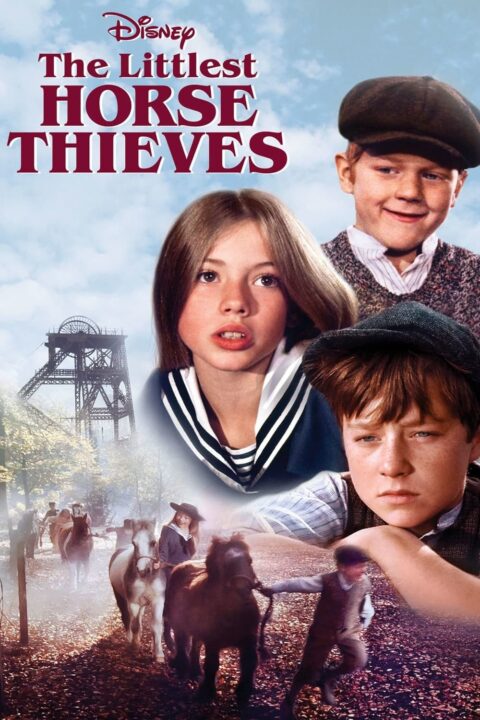 The Littlest Horse Thieves（原題）