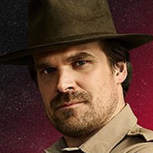 『ストレンジャー・シングス』シーズン1ジム・ホッパー