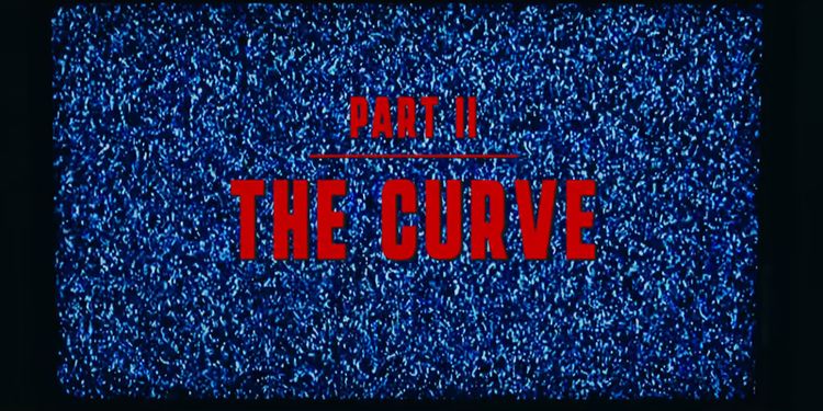 『終わらない週末』曲線（THE CURVE）