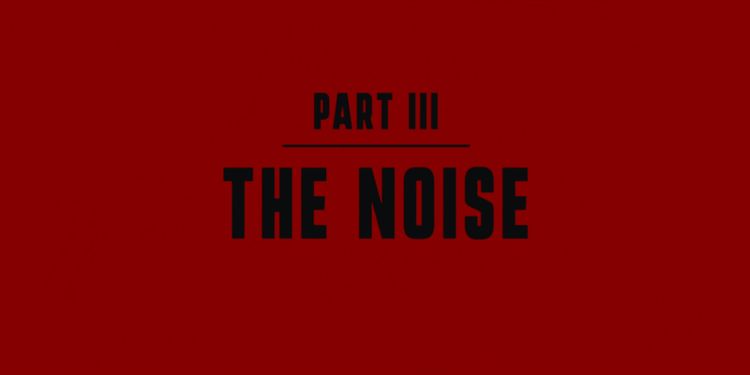 『終わらない週末』騒音（THE NOISE）