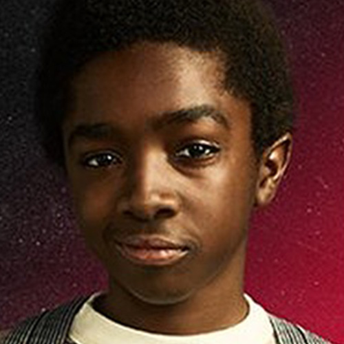 『ストレンジャー・シングス』シーズン1ルーカス・シンクレア