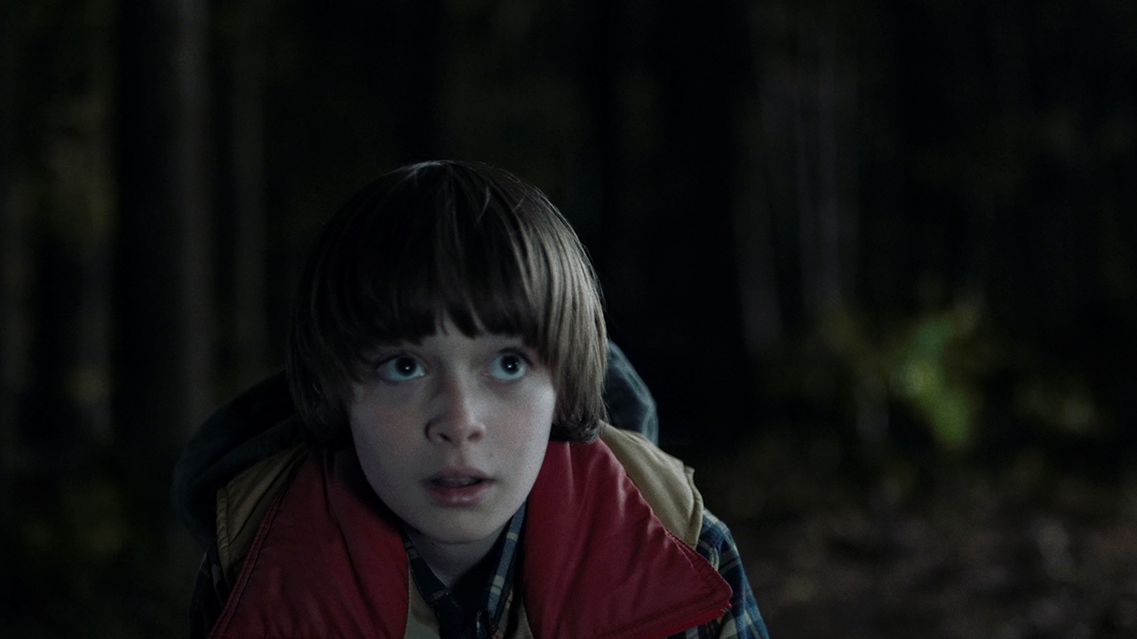 『ストレンジャー・シングス』シーズン1第1話