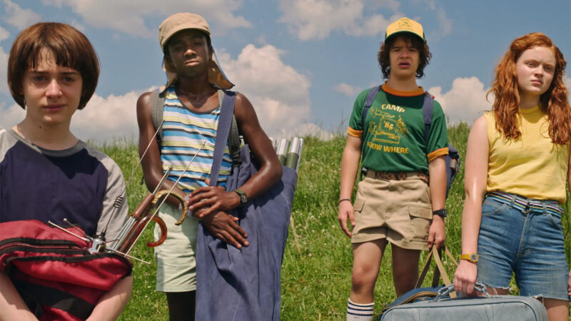 『ストレンジャー・シングス』シーズン3第1話