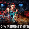 相関図あり『ストレンジャー・シングス』シーズン4ネタバレ解説