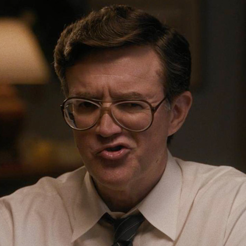 『ストレンジャー・シングス』シーズン1 テッド・ウィーラー（ジョー・クレスト）