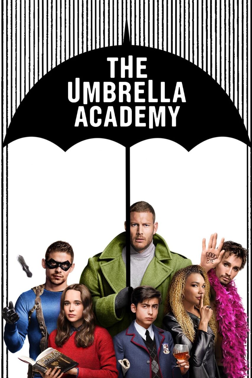 『アンブレラ・アカデミー』シーズン1のポスター