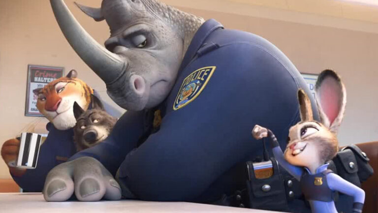 上海ディズニー]ボゴ署長デカすぎ #ディズニー #上海ディズニー