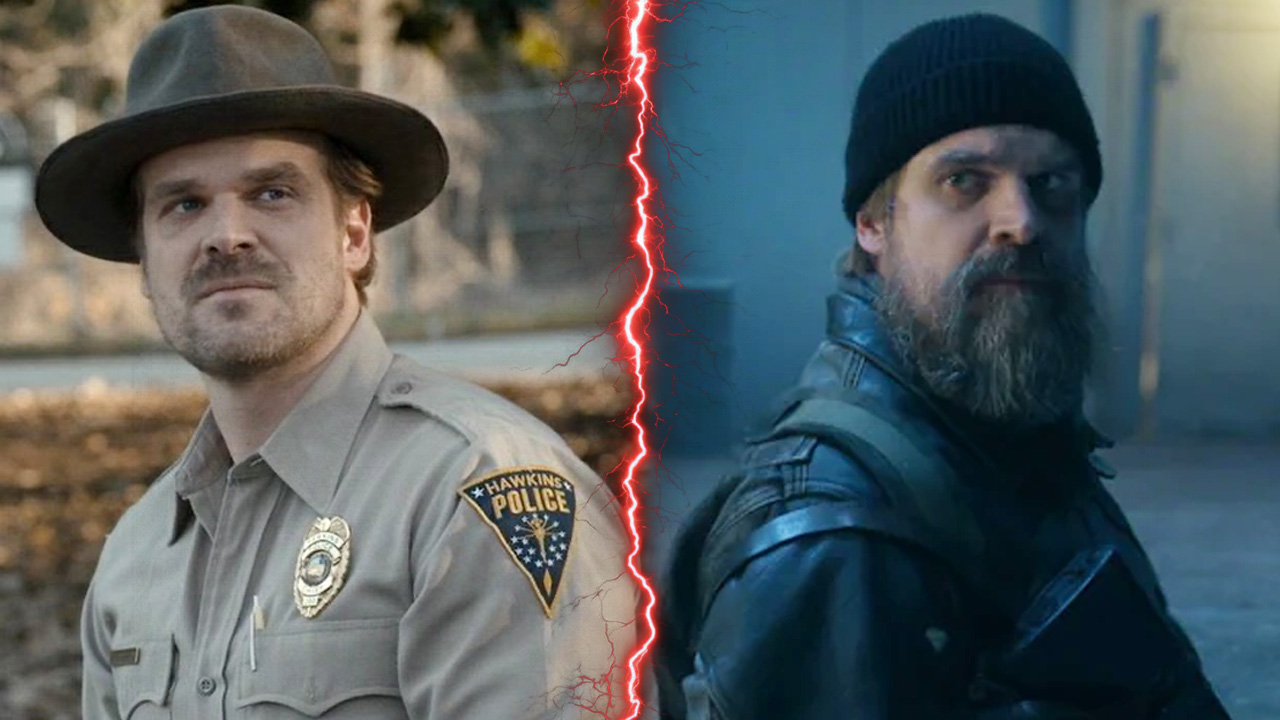 『ストレンジャー・シングス』ジム・ホッパー｜デヴィッド・ハーバー