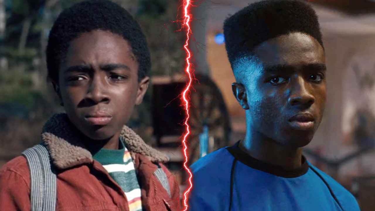 『ストレンジャー・シングス』ルーカス・シンクレア｜ケイレブ・マクラフリン